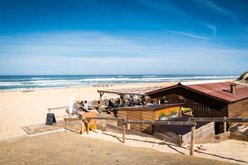 Guig99 Camping Les Dunes De Contis Saint-Julien-en-Born Exteriér fotografie